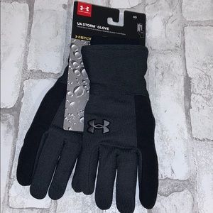 Under Armour Storm Black Gloves